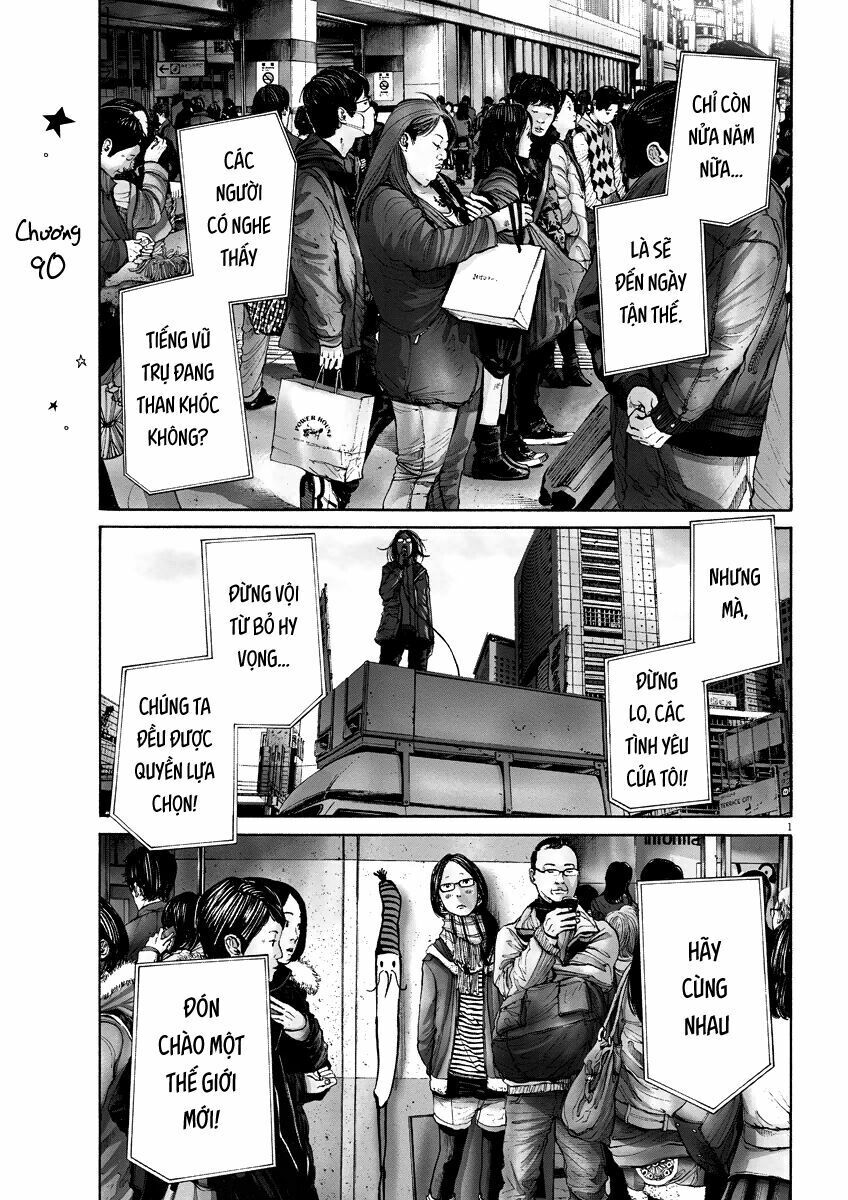 Chúc Ngủ Ngon, Punpun Chapter 90 - Next Chapter 91