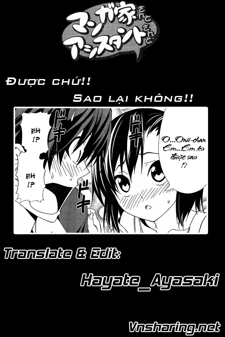 Tác Giả Manga Và Cô Phụ Tá Chapter 100 - Trang 3