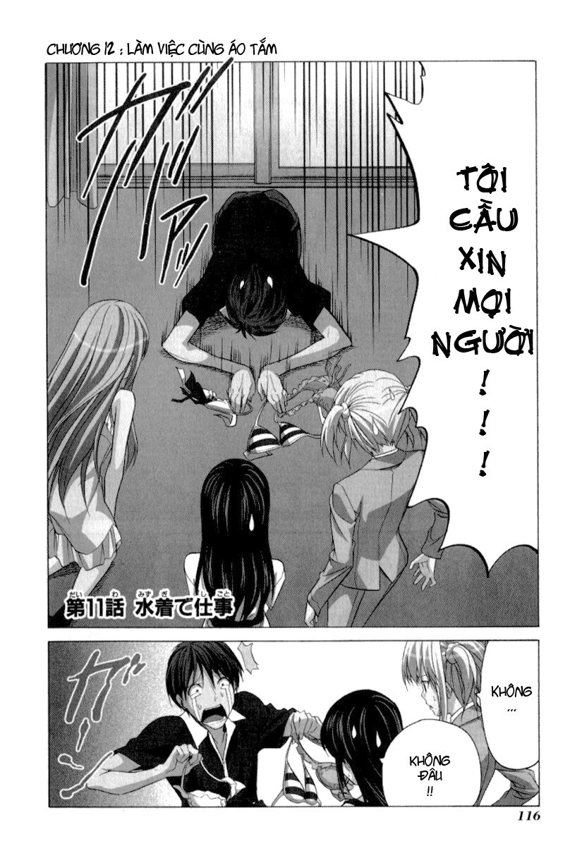 Tác Giả Manga Và Cô Phụ Tá Chapter 11 - Trang 3