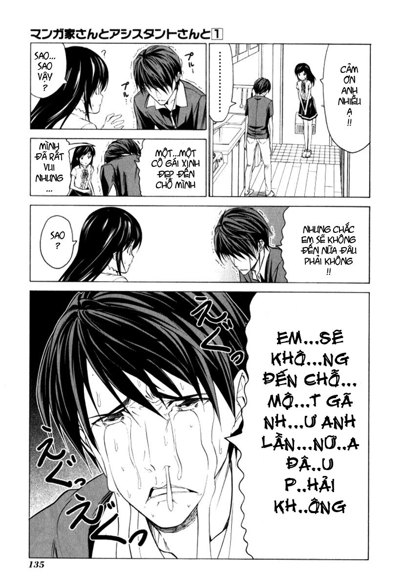 Tác Giả Manga Và Cô Phụ Tá Chapter 12 - Trang 3