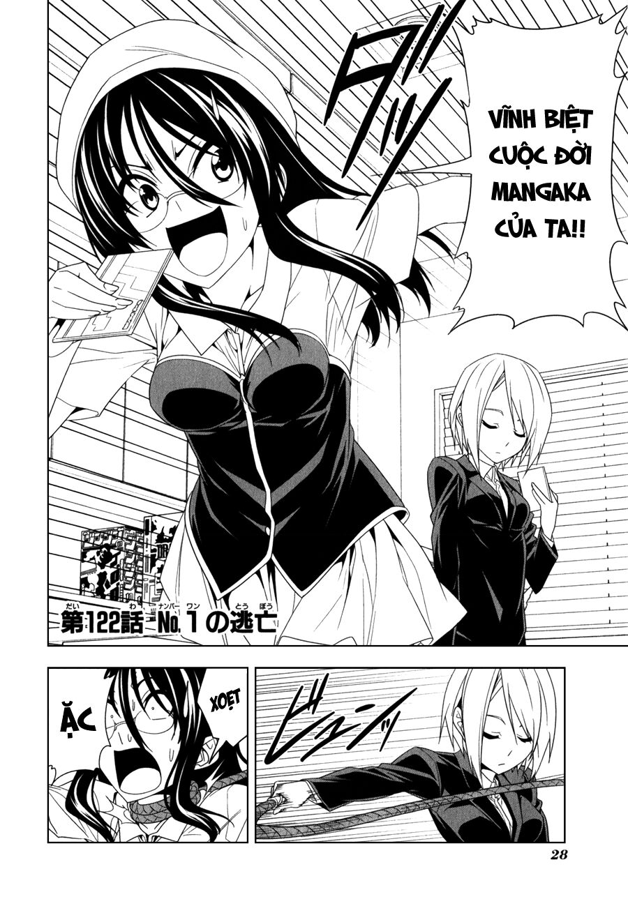 Tác Giả Manga Và Cô Phụ Tá Chapter 122 - Trang 3