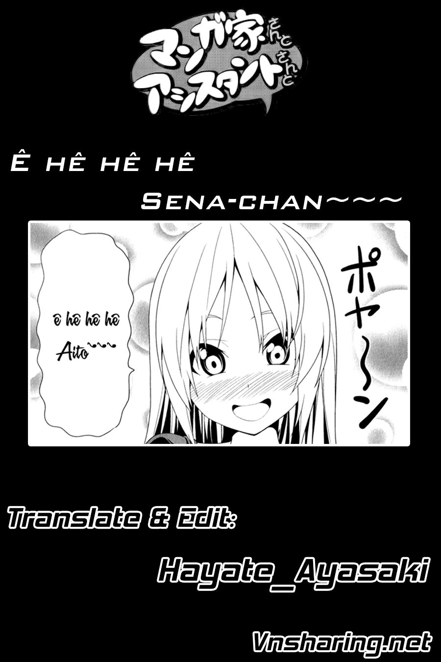 Tác Giả Manga Và Cô Phụ Tá Chapter 125 - Trang 3