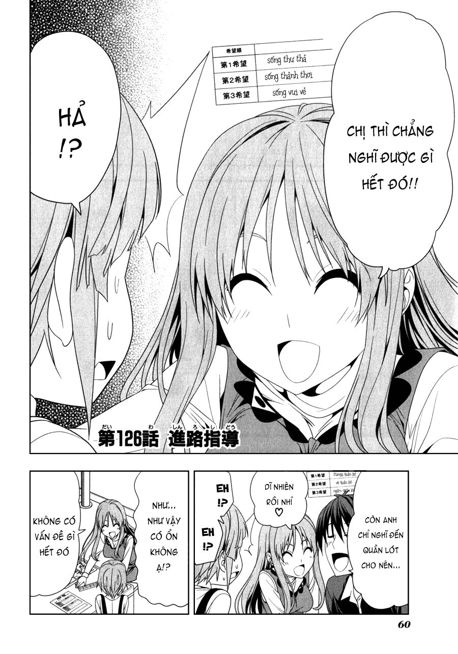 Tác Giả Manga Và Cô Phụ Tá Chapter 126 - Trang 3