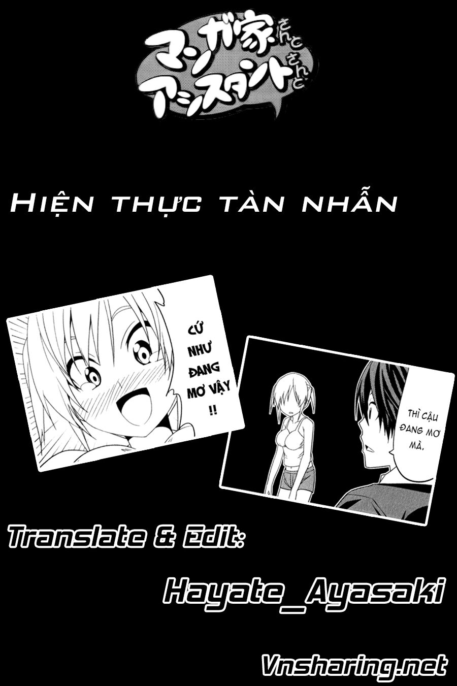 Tác Giả Manga Và Cô Phụ Tá Chapter 129 - Trang 3