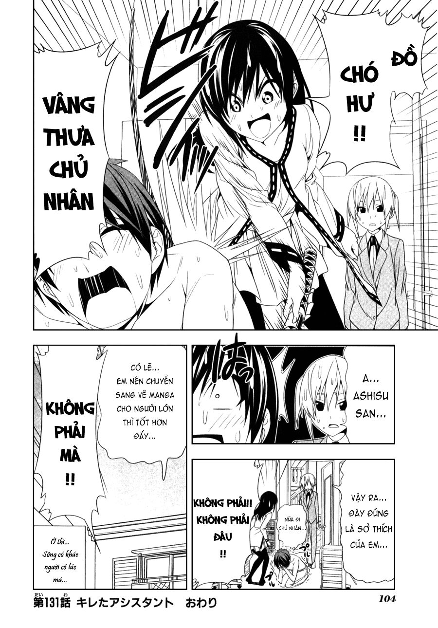 Tác Giả Manga Và Cô Phụ Tá Chapter 131 - Trang 3