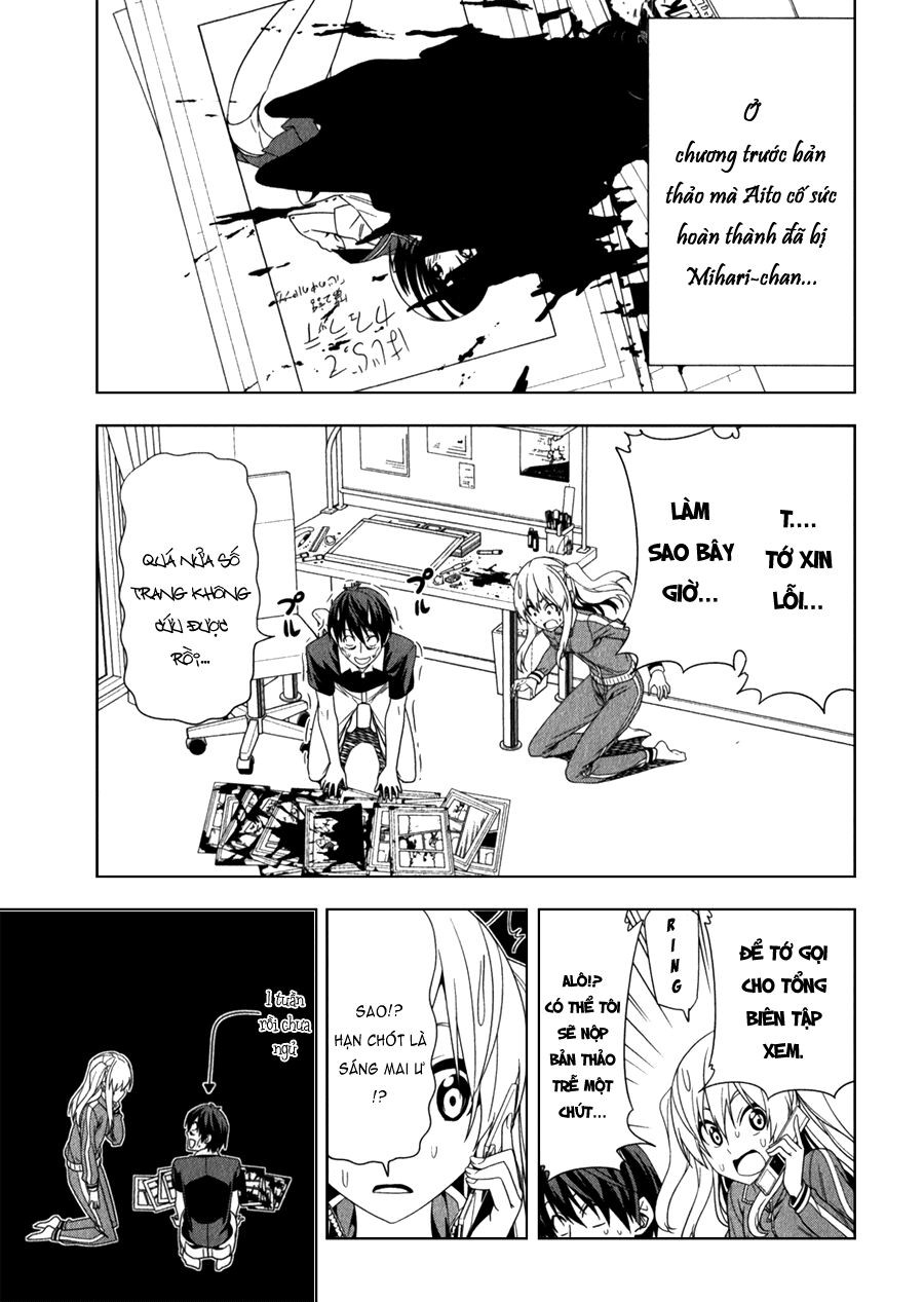 Tác Giả Manga Và Cô Phụ Tá Chapter 135 - Trang 3