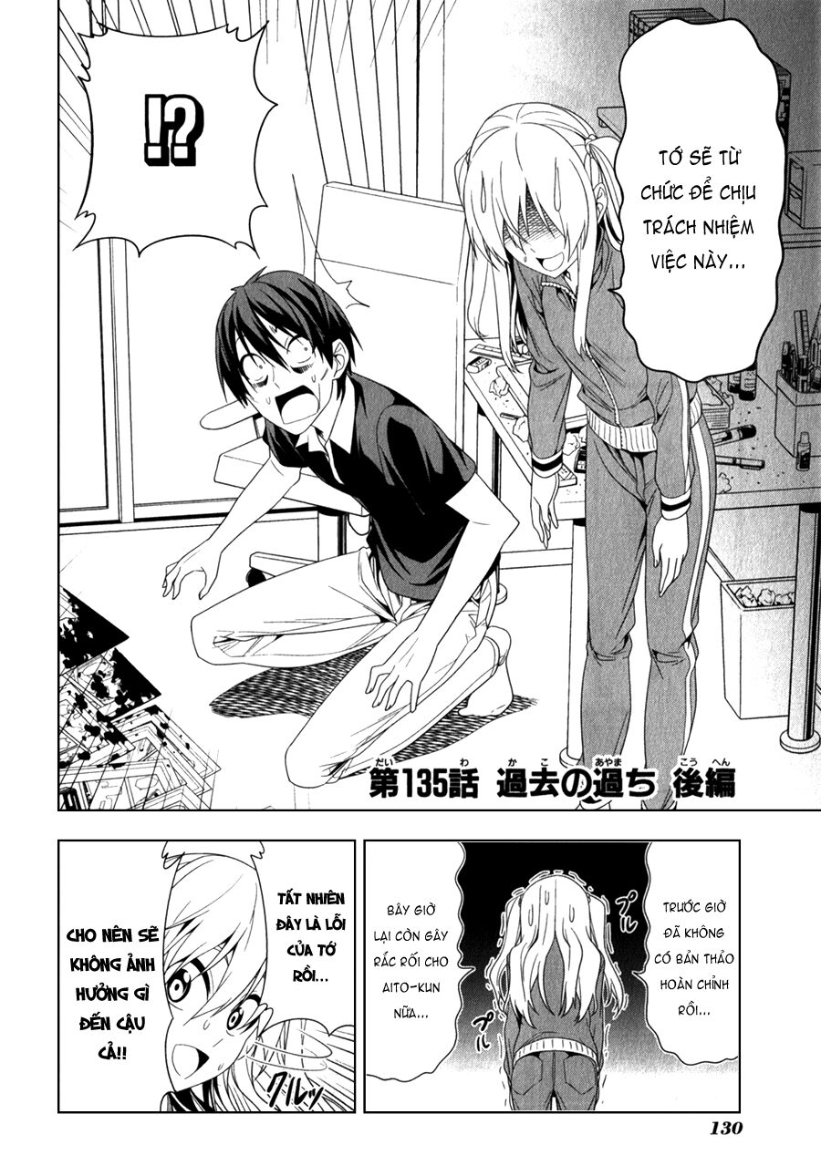 Tác Giả Manga Và Cô Phụ Tá Chapter 135 - Trang 3