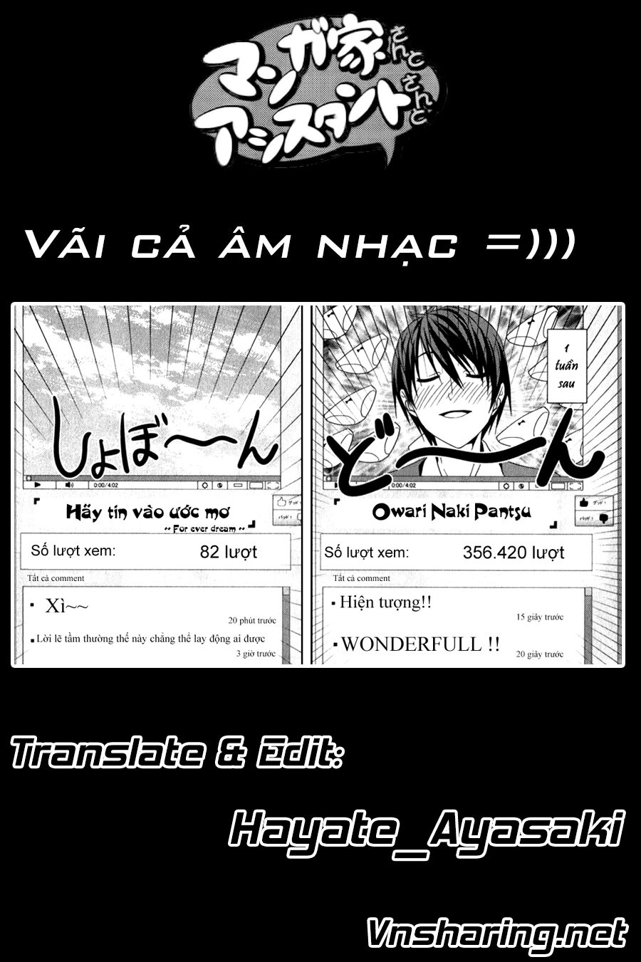 Tác Giả Manga Và Cô Phụ Tá Chapter 136 - Trang 3