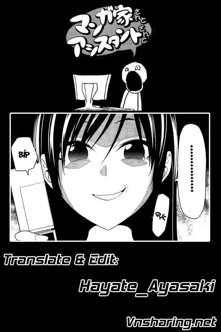 Tác Giả Manga Và Cô Phụ Tá Chapter 146 - Trang 3