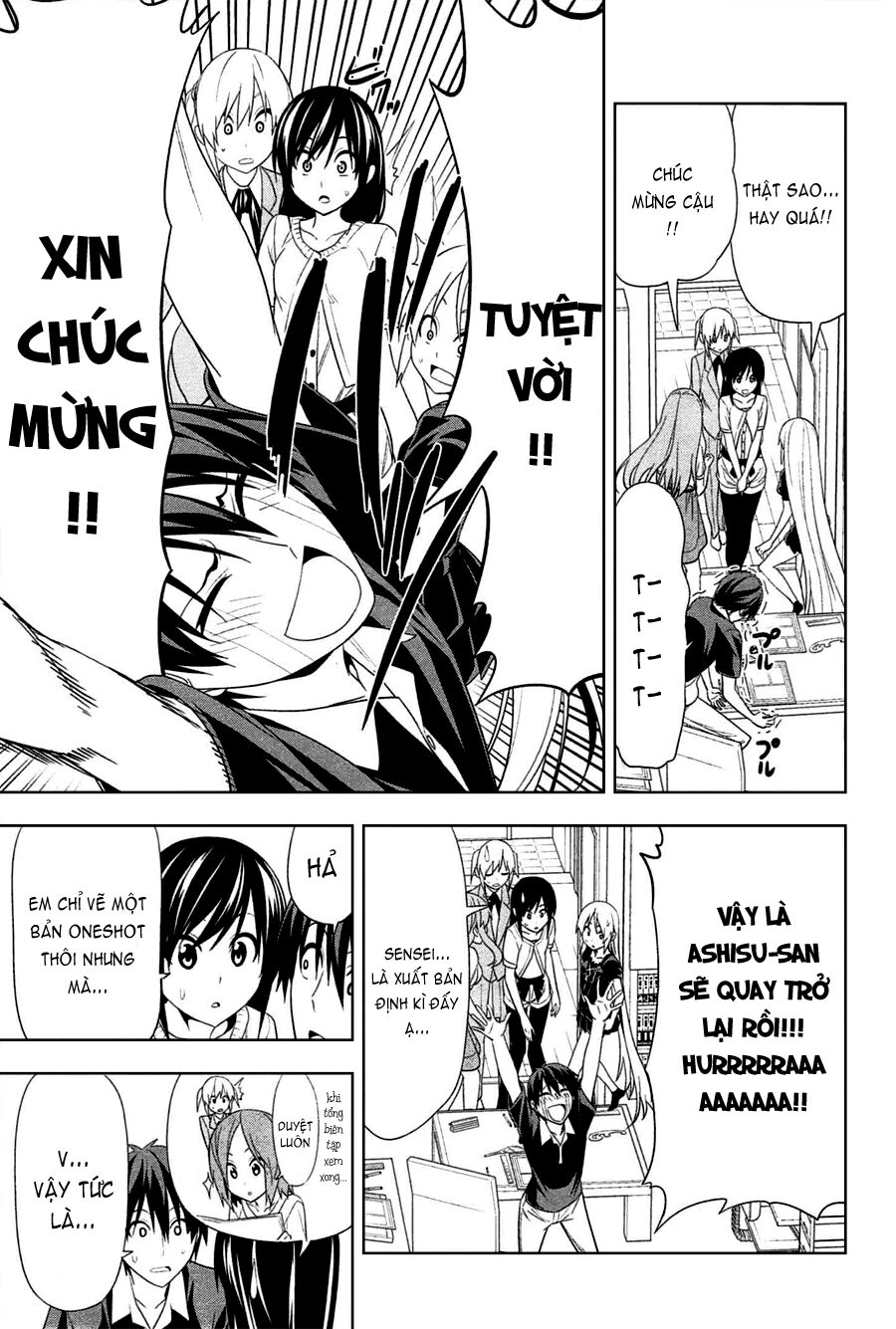 Tác Giả Manga Và Cô Phụ Tá Chapter 150 - Trang 3