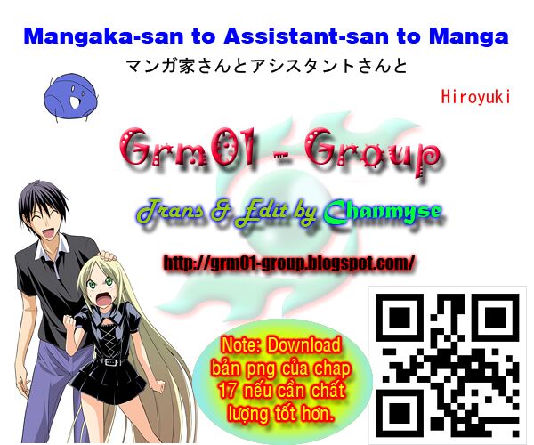 Tác Giả Manga Và Cô Phụ Tá Chapter 17 - Trang 3