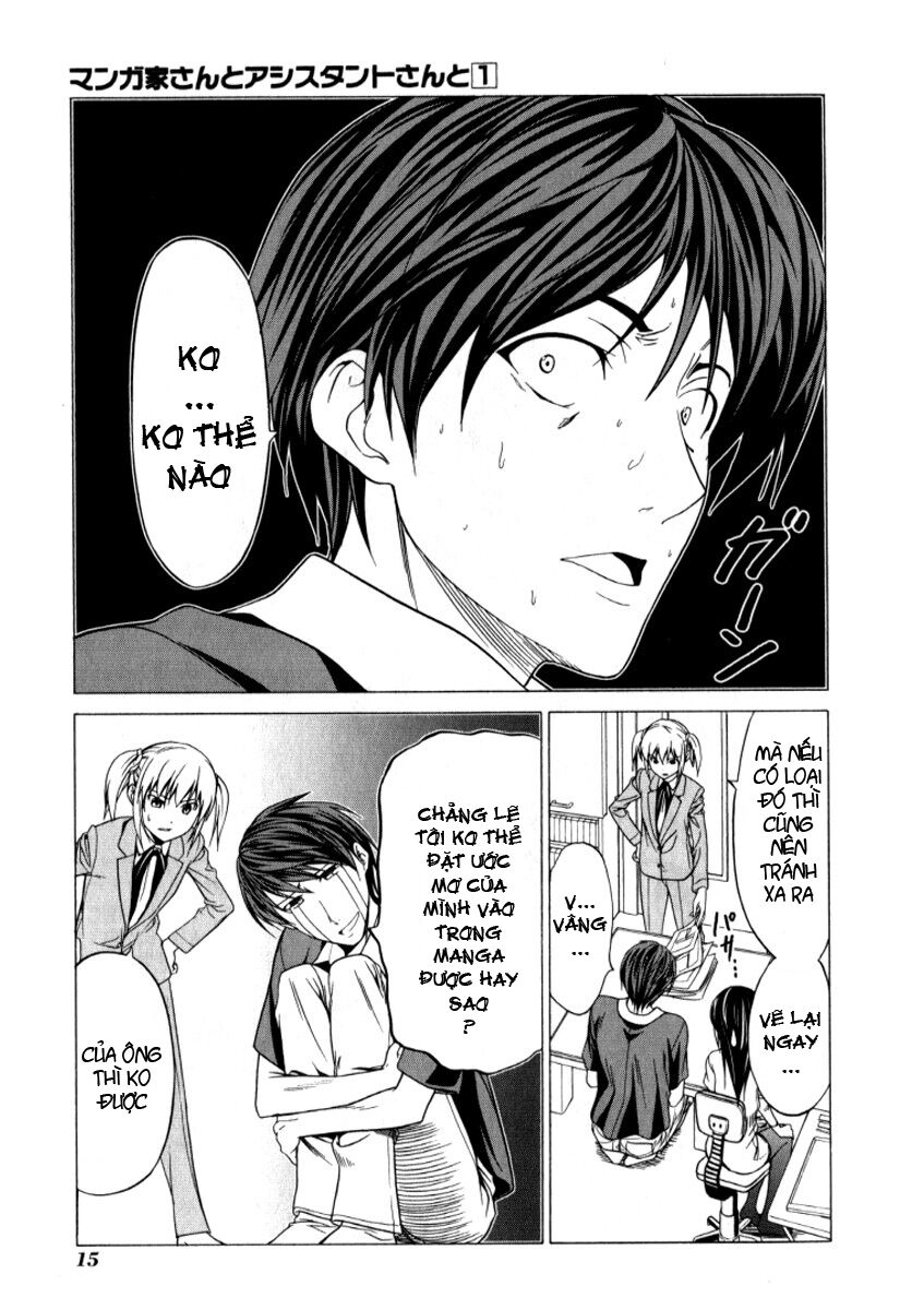 Tác Giả Manga Và Cô Phụ Tá Chapter 2 - Trang 3