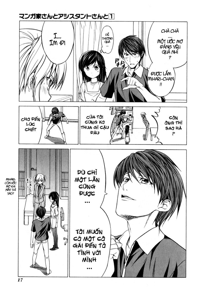 Tác Giả Manga Và Cô Phụ Tá Chapter 2 - Trang 3