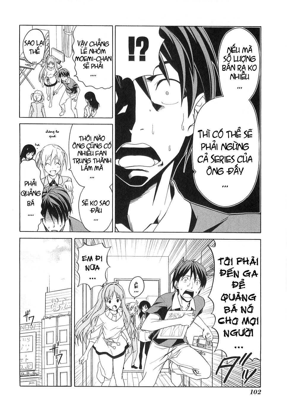 Tác Giả Manga Và Cô Phụ Tá Chapter 21 - Trang 3