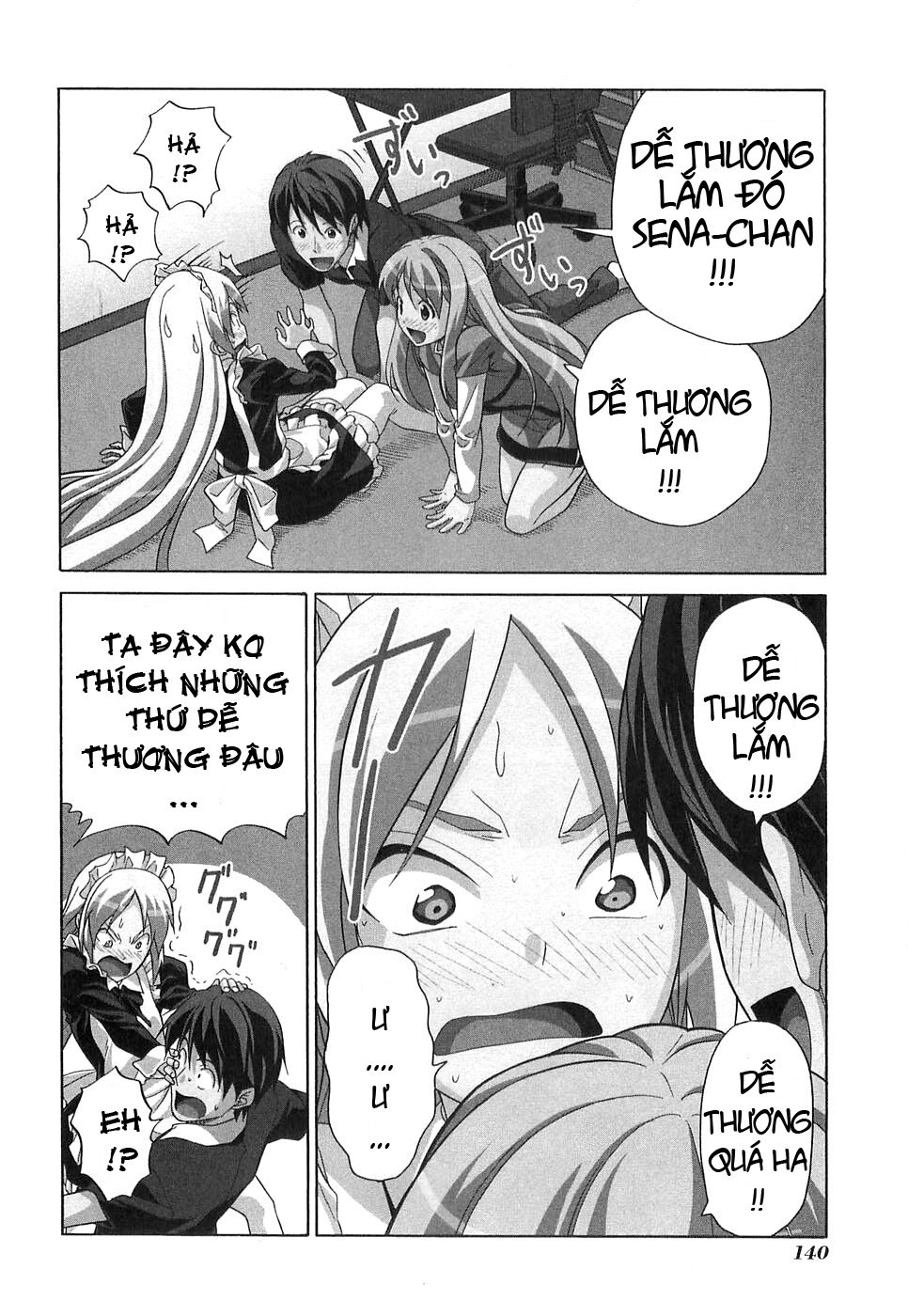 Tác Giả Manga Và Cô Phụ Tá Chapter 24 - Trang 3