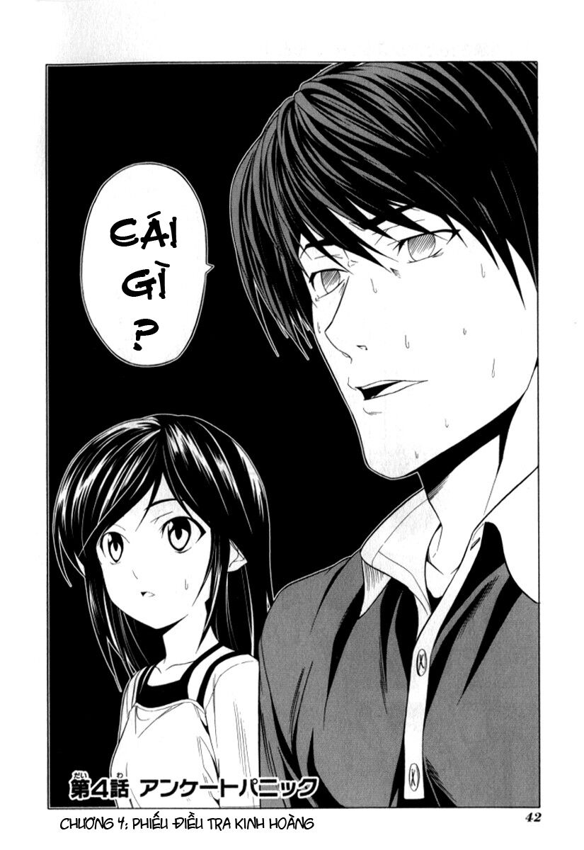 Tác Giả Manga Và Cô Phụ Tá Chapter 4 - Trang 3