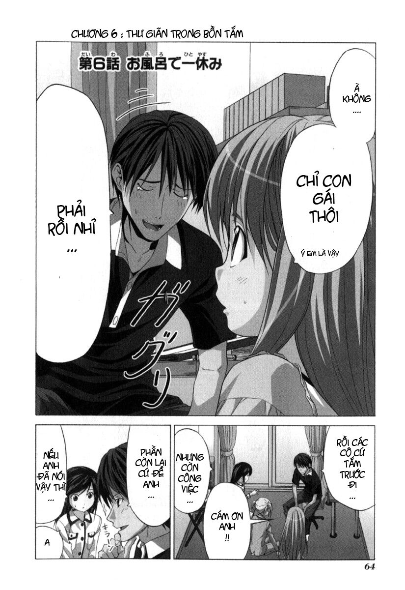 Tác Giả Manga Và Cô Phụ Tá Chapter 6 - Trang 3