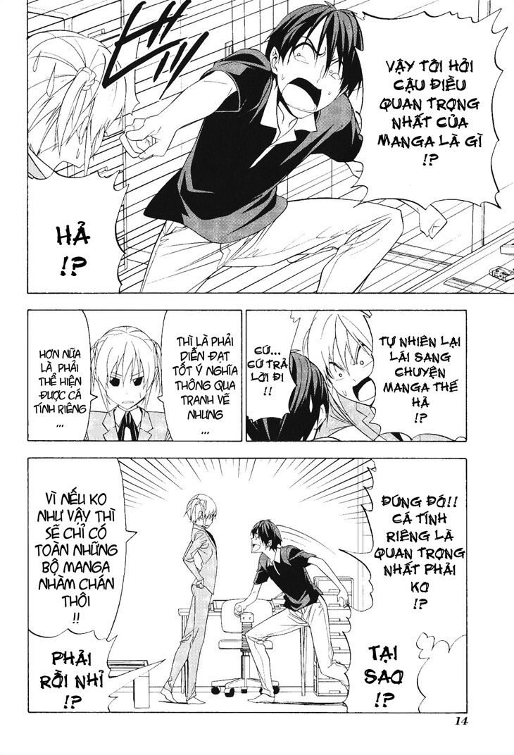 Tác Giả Manga Và Cô Phụ Tá Chapter 69 - Trang 3