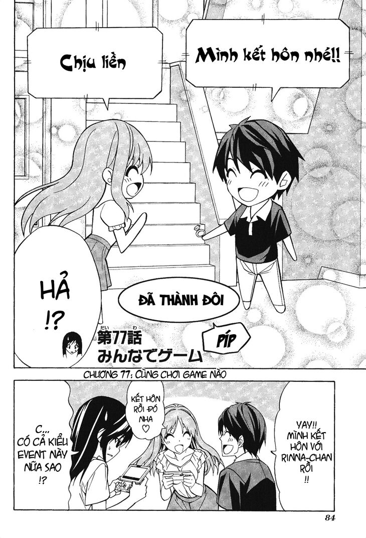 Tác Giả Manga Và Cô Phụ Tá Chapter 77 - Trang 3