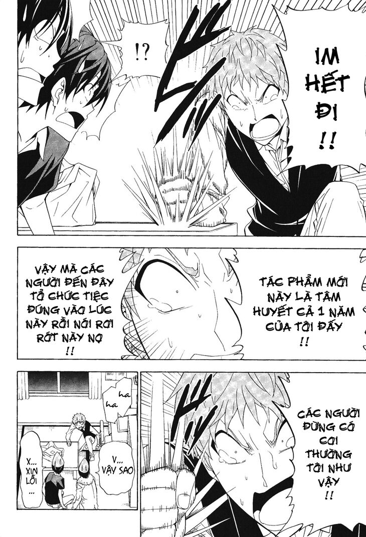 Tác Giả Manga Và Cô Phụ Tá Chapter 81 - Trang 3