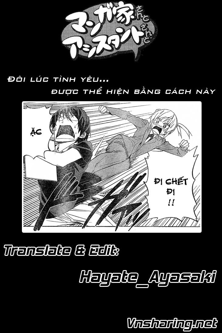 Tác Giả Manga Và Cô Phụ Tá Chapter 87 - Trang 3