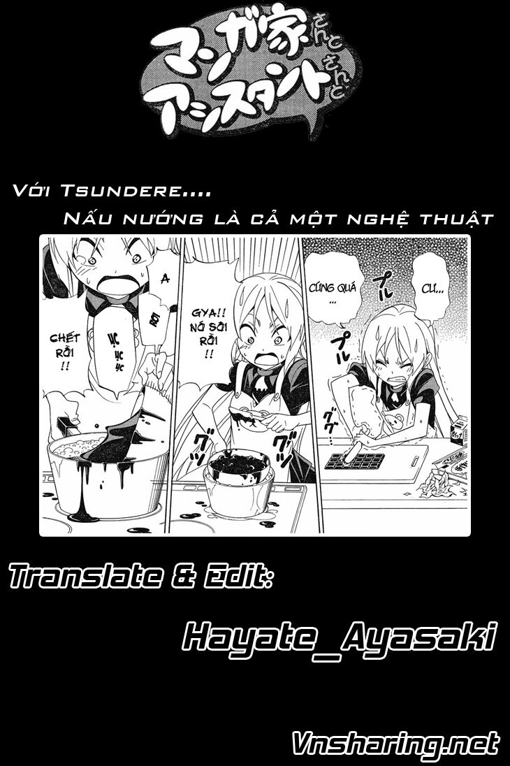 Tác Giả Manga Và Cô Phụ Tá Chapter 90 - Trang 3