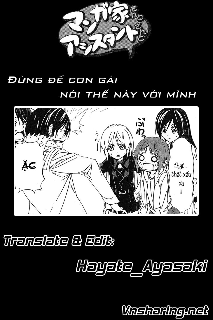 Tác Giả Manga Và Cô Phụ Tá Chapter 92 - Trang 3