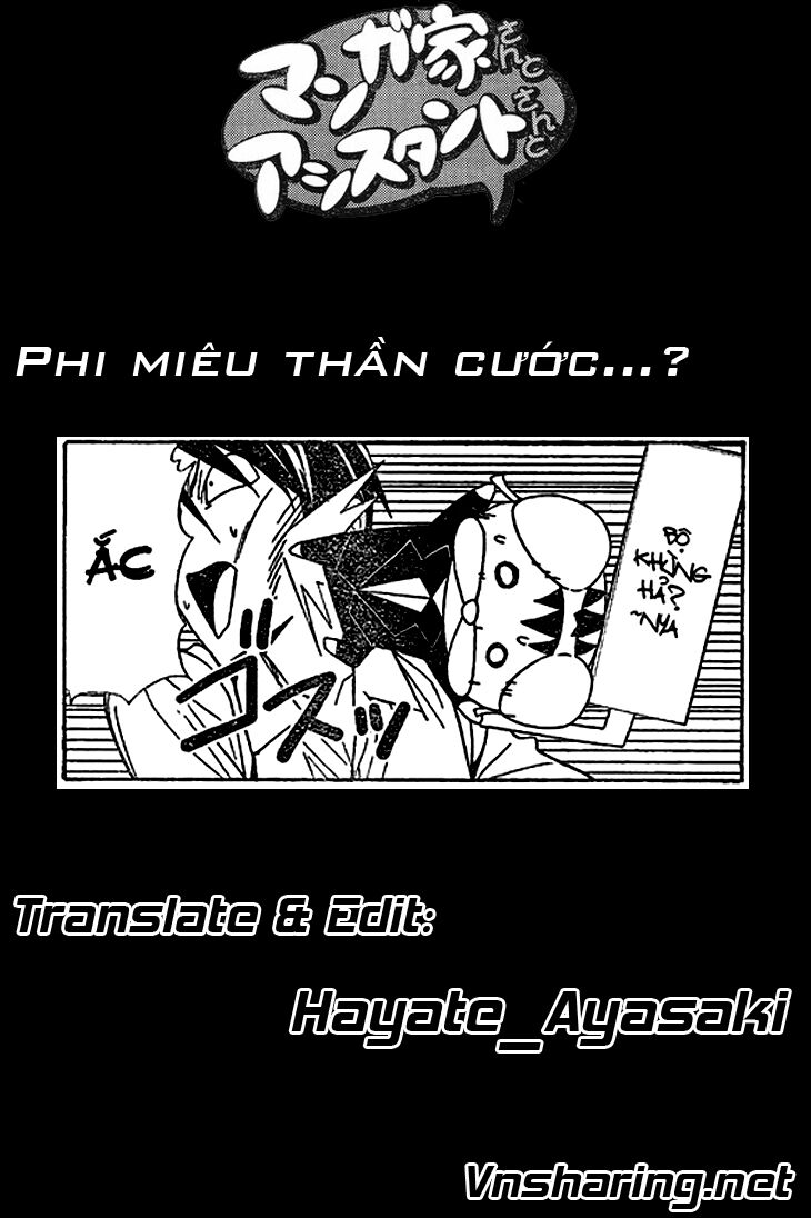 Tác Giả Manga Và Cô Phụ Tá Chapter 93 - Trang 3