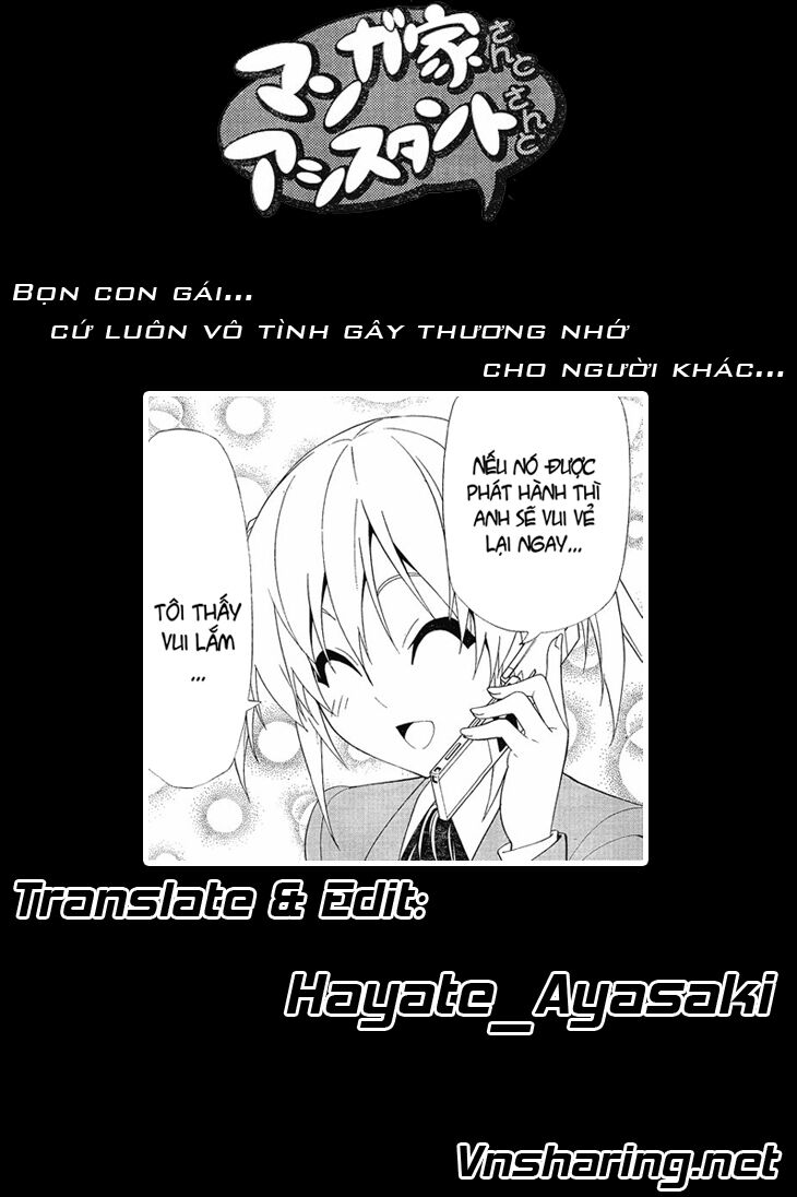 Tác Giả Manga Và Cô Phụ Tá Chapter 96 - Trang 3