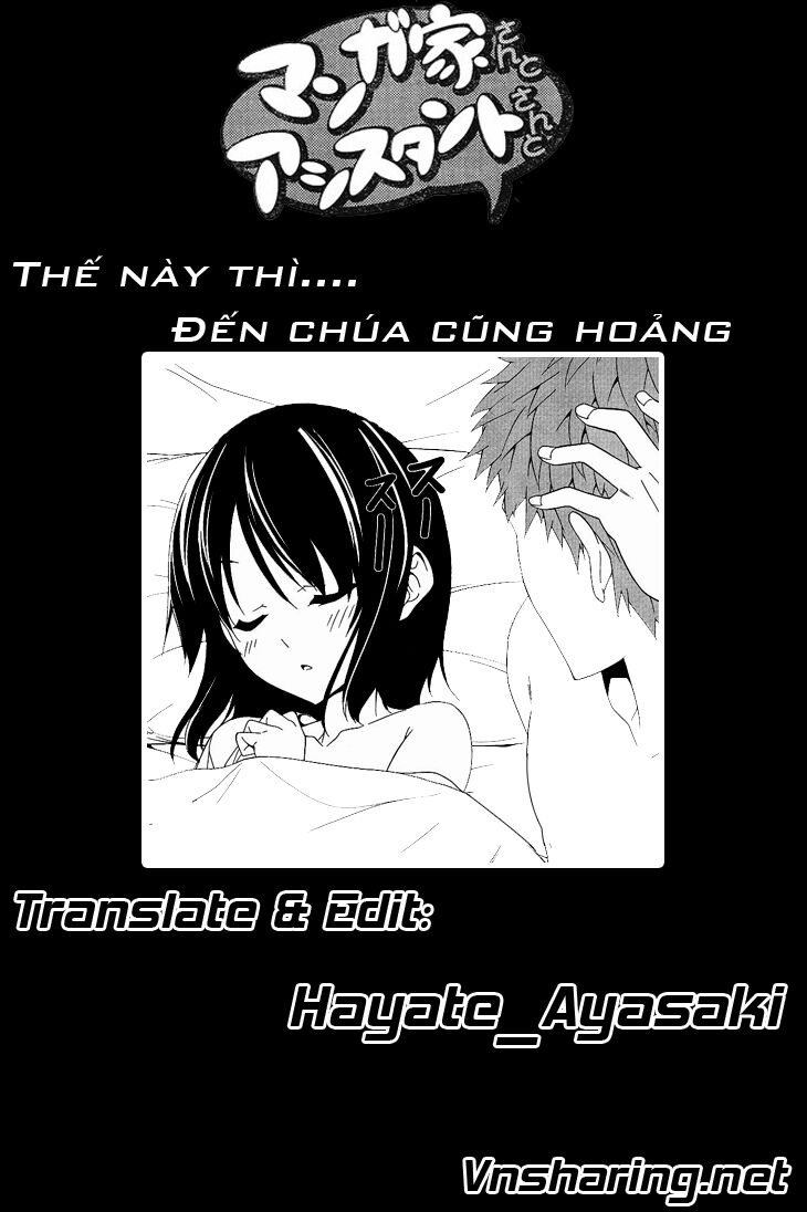 Tác Giả Manga Và Cô Phụ Tá Chapter 97 - Trang 3