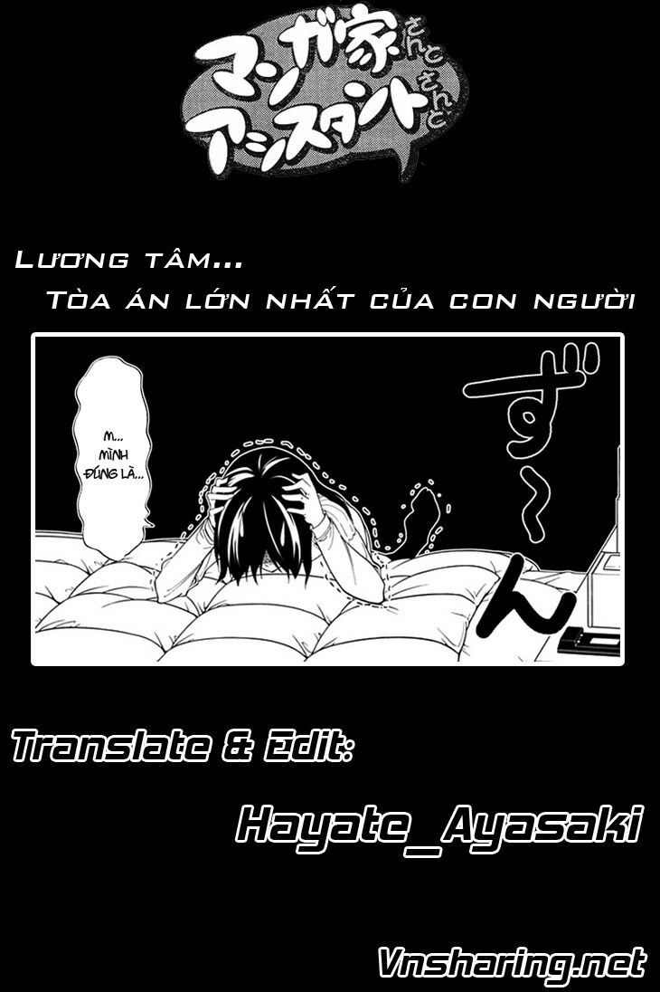 Tác Giả Manga Và Cô Phụ Tá Chapter 99 - Trang 3