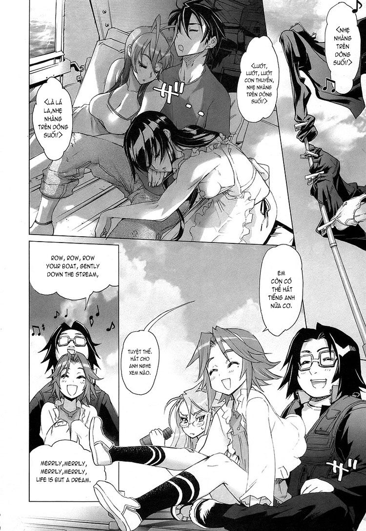 Highschool Of The Dead Chapter 8 - Next Chapter 9