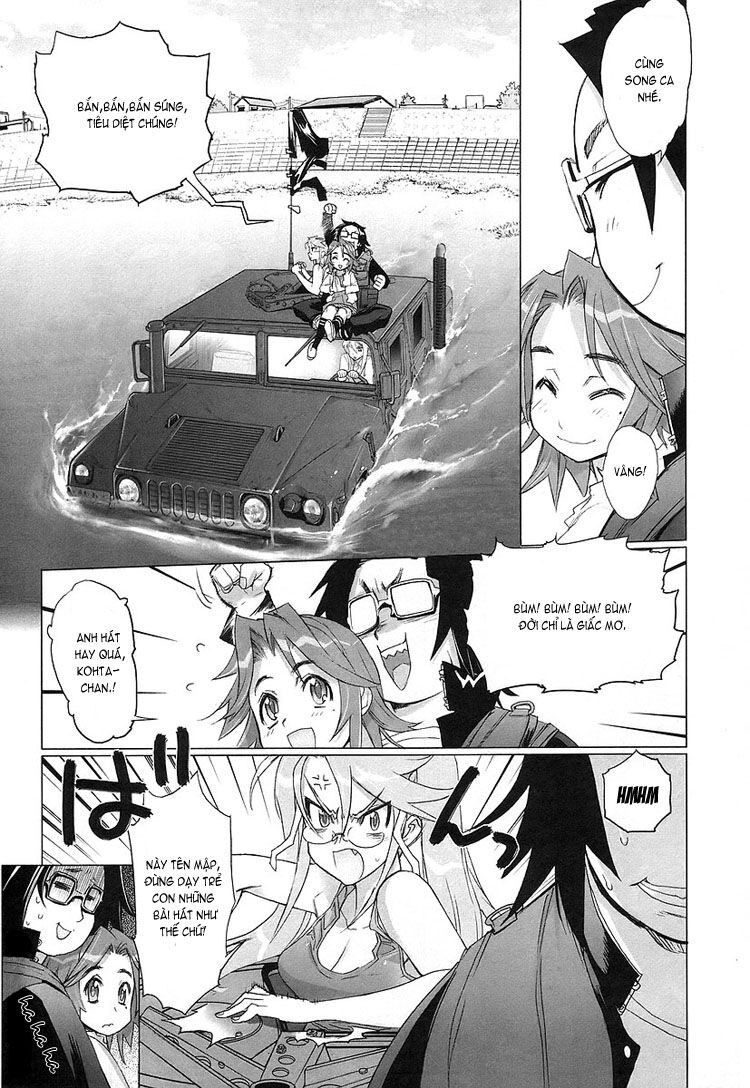 Highschool Of The Dead Chapter 8 - Next Chapter 9