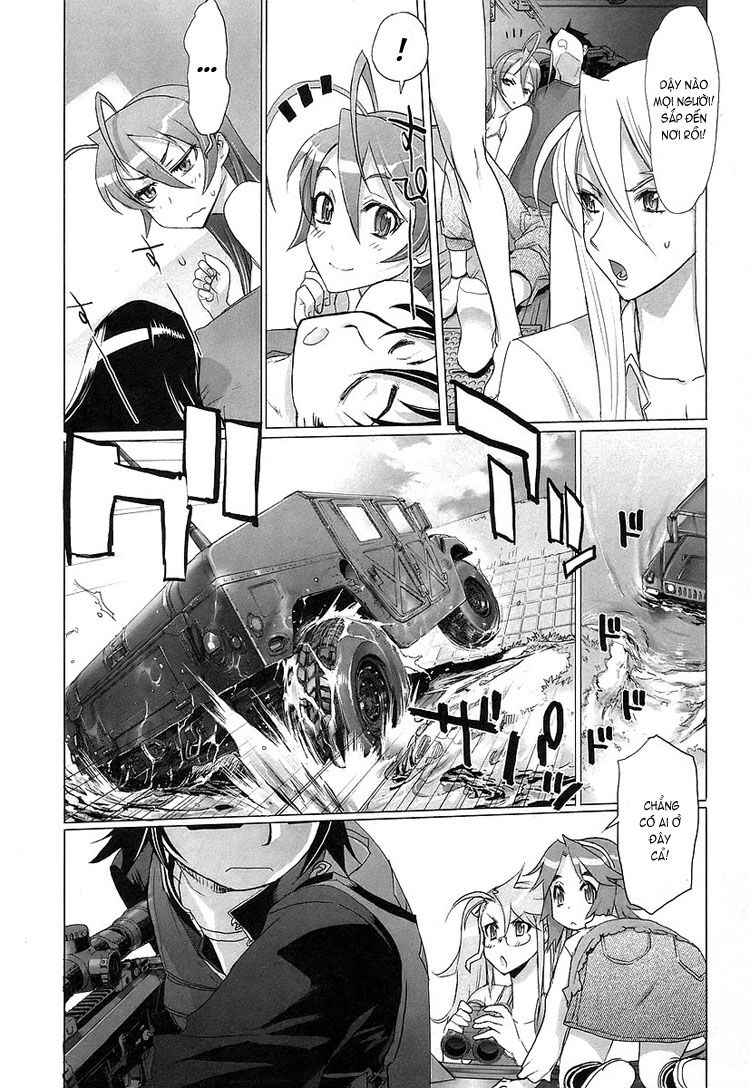 Highschool Of The Dead Chapter 8 - Next Chapter 9