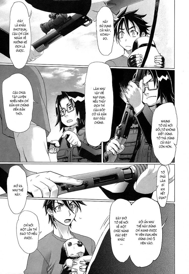 Highschool Of The Dead Chapter 8 - Next Chapter 9