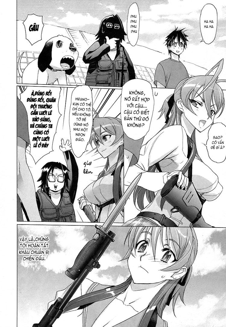 Highschool Of The Dead Chapter 8 - Next Chapter 9