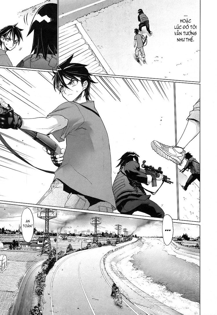 Highschool Of The Dead Chapter 8 - Next Chapter 9