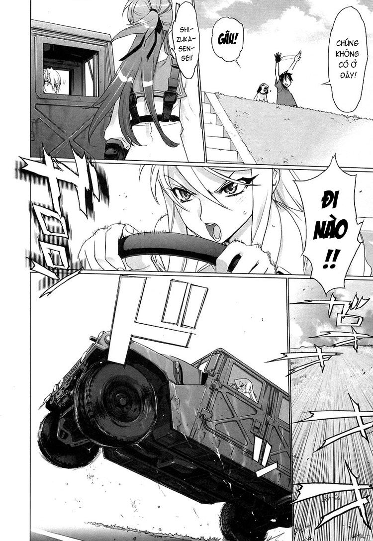 Highschool Of The Dead Chapter 8 - Next Chapter 9