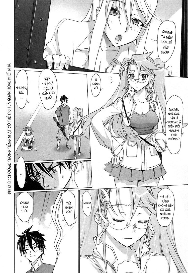 Highschool Of The Dead Chapter 8 - Next Chapter 9