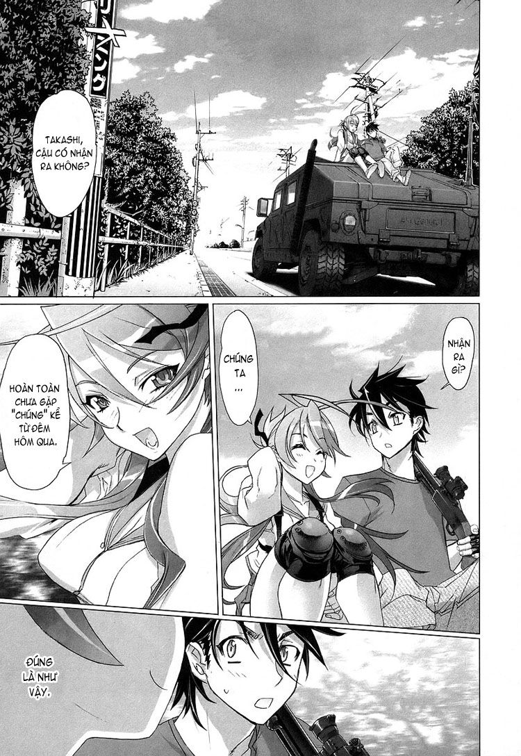 Highschool Of The Dead Chapter 8 - Next Chapter 9