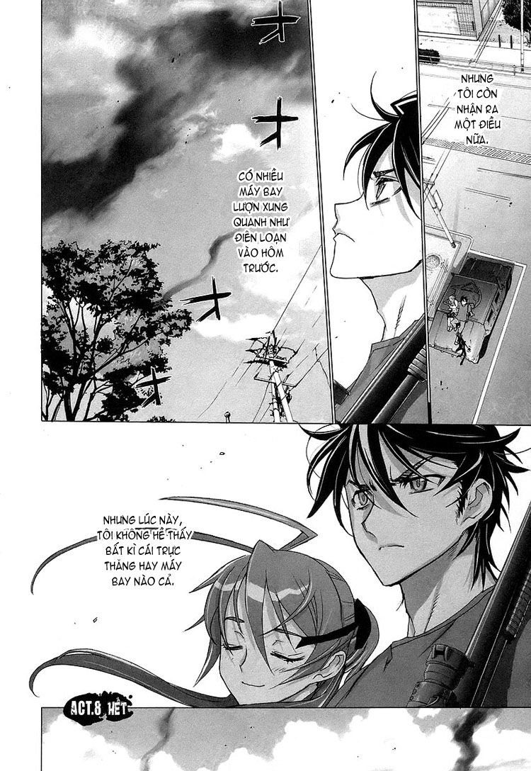 Highschool Of The Dead Chapter 8 - Next Chapter 9