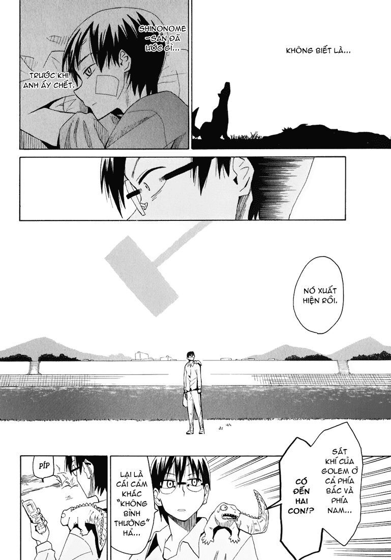 Hoshi No Samidare - Lucifer And The Biscuit Hammer Chapter 18 - Trang 3