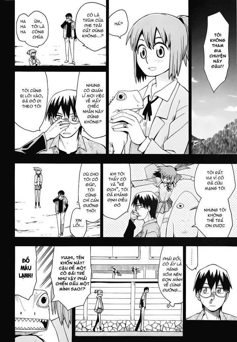 Hoshi No Samidare - Lucifer And The Biscuit Hammer Chapter 2 - Trang 3