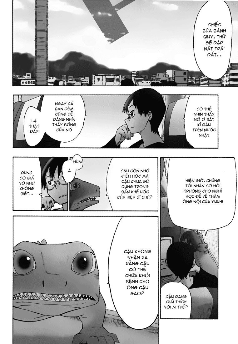 Hoshi No Samidare - Lucifer And The Biscuit Hammer Chapter 6 - Trang 3