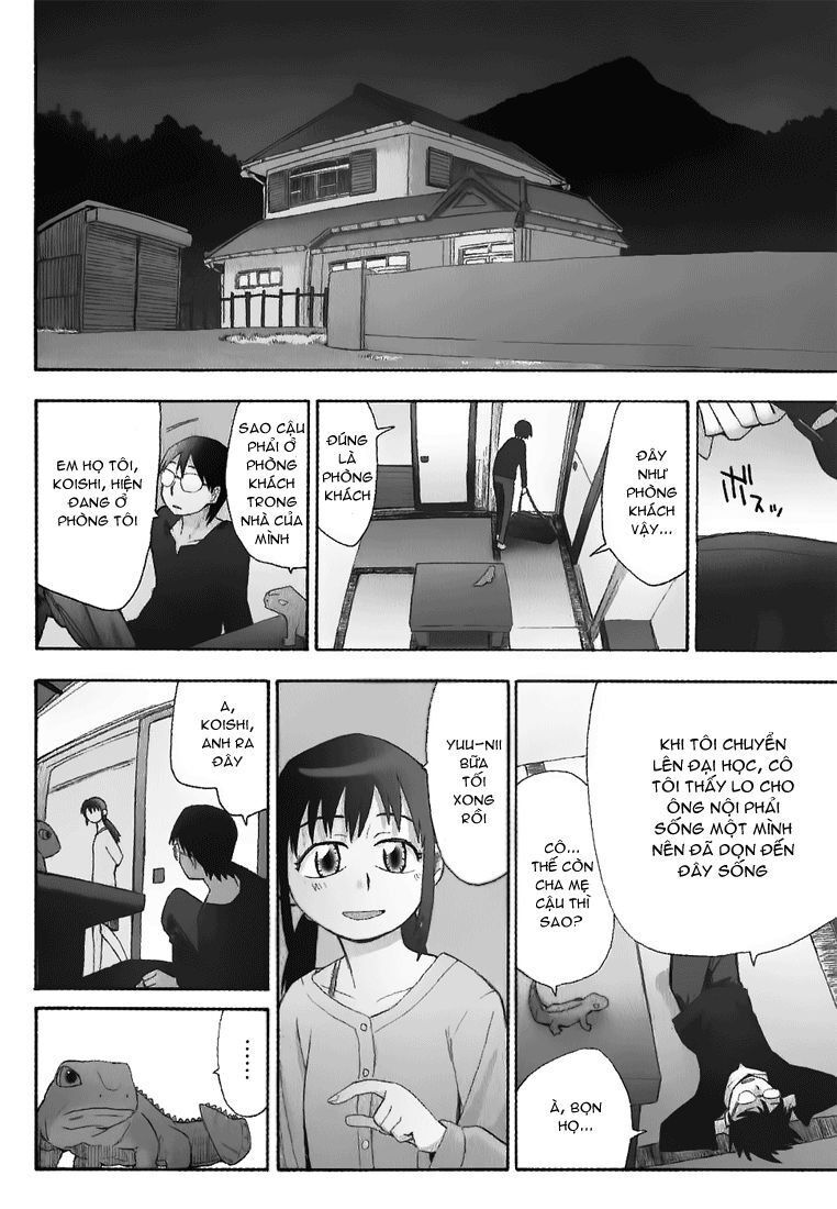 Hoshi No Samidare - Lucifer And The Biscuit Hammer Chapter 6 - Trang 3