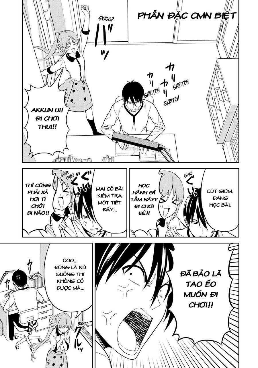 Aho Girl Chapter 125.5 - Next Chapter 126