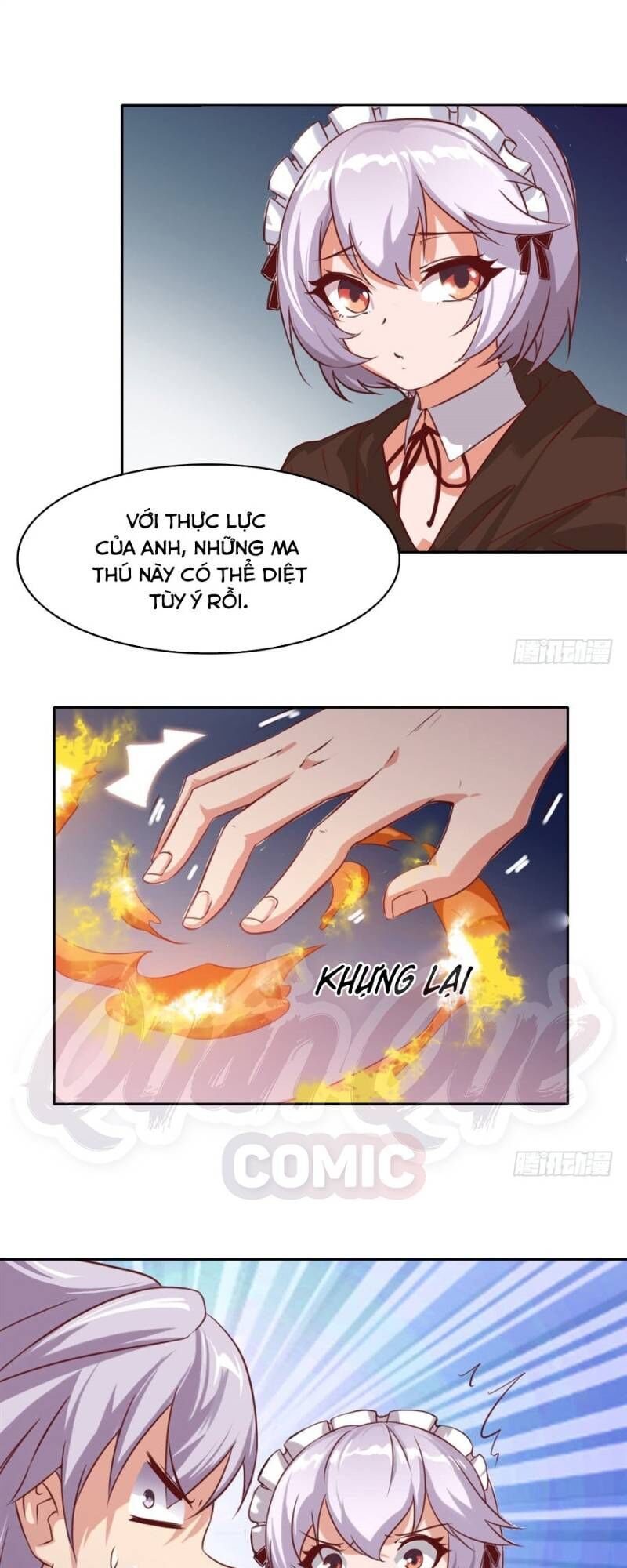 Nhặt Ma Vương Về Làm Nữ Hầu Chapter 7 - Trang 3