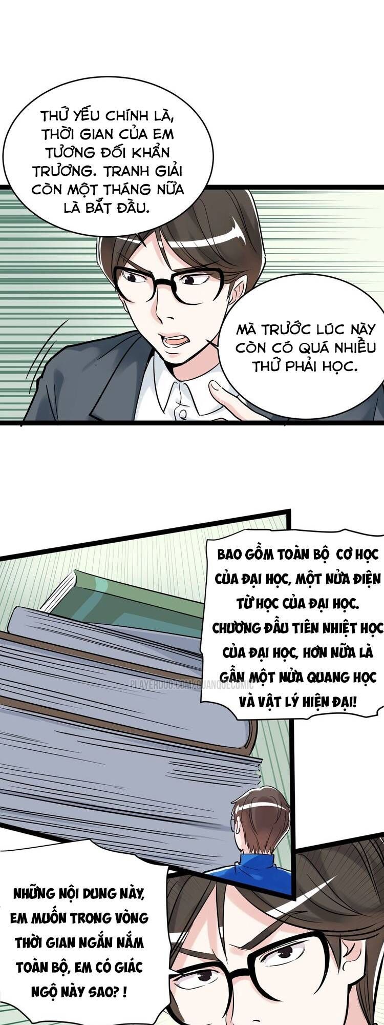 Tinh Thần Đại Hải Của Học Bá Chapter 10 - Next Chapter 11