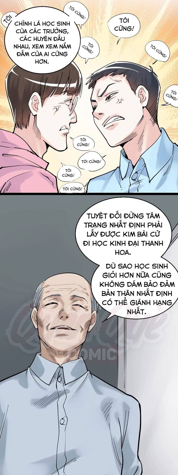 Tinh Thần Đại Hải Của Học Bá Chapter 14 - Next Chapter 15