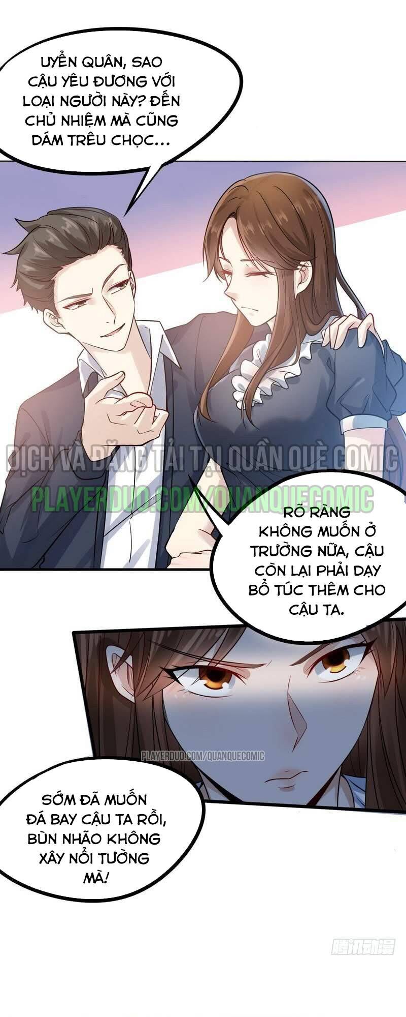 Đô Thị Cực Phẩm Tiên Đế Chapter 1 - Trang 3